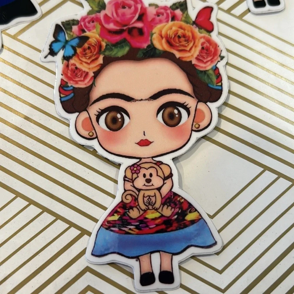 Cute Mexican Doll stickers